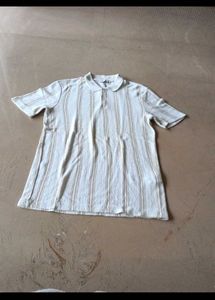 Men's Striped Polo Shirt