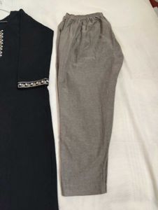 Elegant Embroidered Kurta Set