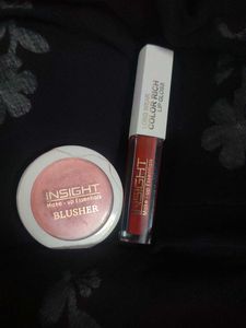 Insight Blusher &amp; Lip Gloss Set