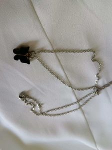 Cute Panda &amp; Star Necklaces Set