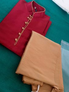 new👌📣😊📦🙏Men's Kurta Pajama Set 42 size