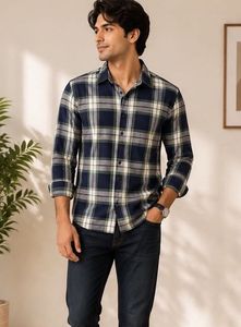Men's Plaid Shirt