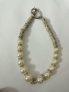 Pearl &amp; Rhinestone phone &amp; bag charm