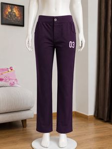 Comfortable Purple Lounge Pants