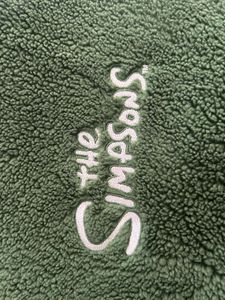 Green "The Simpsons" Fleece Jacket