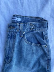 korean Wide Leg Jeans