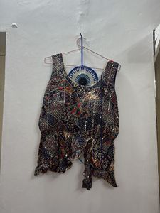 Embellished Ethnic Blouse navratri