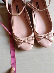 Cute Pink Ballet Flats