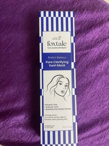 Foxtale Pore Clarifying Swirl Mask