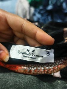 DRAGON PRINT TOP