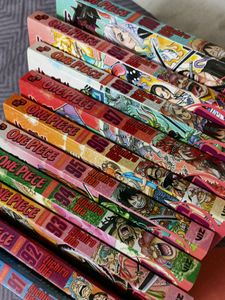 Original One Piece Mangas (Volume 91 to 100)