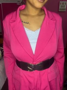 Hot Pink Blazer