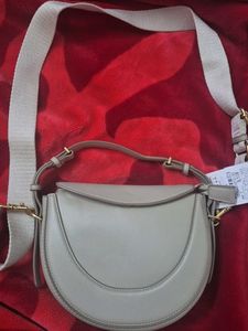 Stylish Zara Og Semi-Circular Crossbody Bag