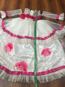 Designer birthday dress for 4-6yrs old girl