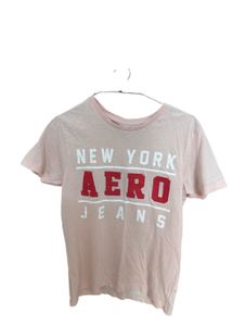 Aero Jeans New York Graphic Tee