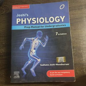 Joshi's Physiology Prep Manual