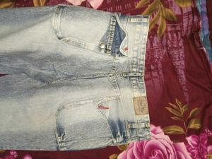 Y2K BELL BOTTOM JEANS