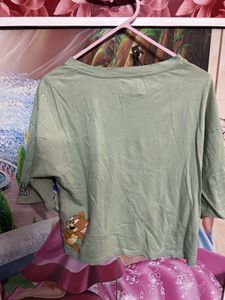 Cute Tom &amp; Jerry Graphic T-Shirt