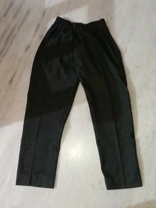 Boys stylish black pants
