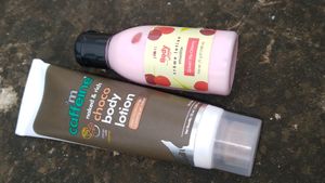 Plum And Mcaffine Body Lotion Combo