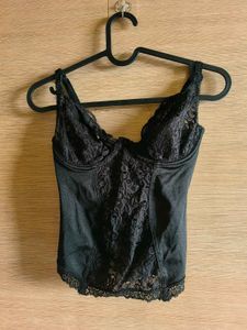 Lacey Corset Look Top