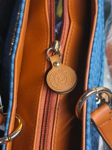 Michael Kors Pocket Tote Bag Denim y💙