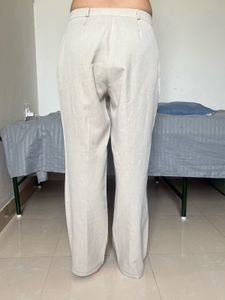 Beige Trousers