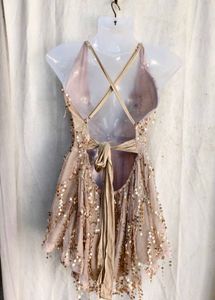 Sparkly Sequin Party Dress