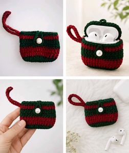 Crocheted AirPods Case Cover