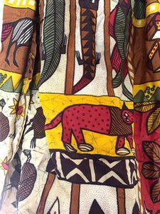 Unique Ethnic Printed blouse