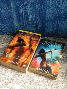 Amish Tripathi Shiva Trilogy Book 1 And Ram Chandra Series Book 1