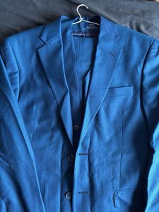 Men's 3-piece Royal Blue Suit