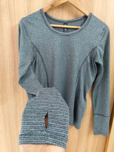 RBX Active long-sleeve performance athletic top