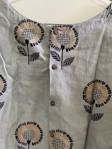 Beautiful Printed Cotton Blouse