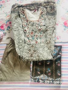 Anarkali Kurti Set