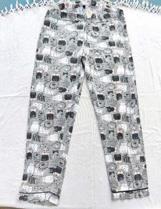 Print Pajama Pants Cute