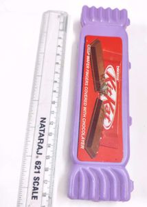 Retro Kit-Kat Candy Case Pencil Box