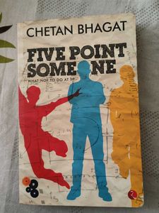 Five Point Someone by Chetan Bhagat