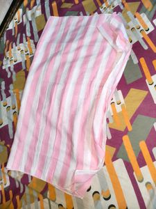 New Pink Printed Kurta Set with Dupatta