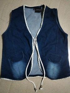 Denim Overcoat