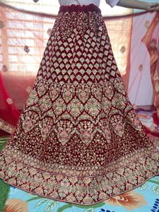 bridal lehenga
