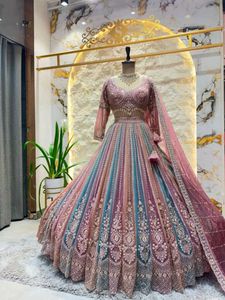 Stunning Embellished Lehenga Choli Set