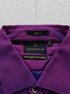 Men's Purple Dress Shirt