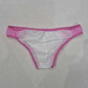 Pink &amp; White Briefs