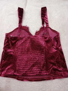 velvet top