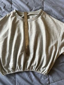 Boxy Crop Top