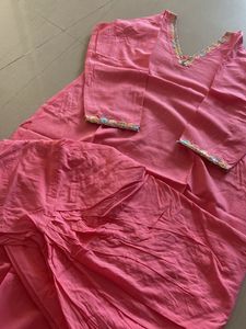 pink salwar suit