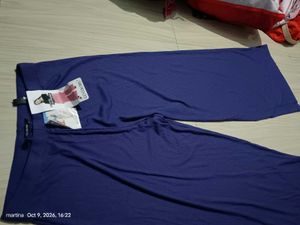Blue Palazzo Pants