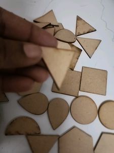 Jewellery Raw Material Mdf Cutout