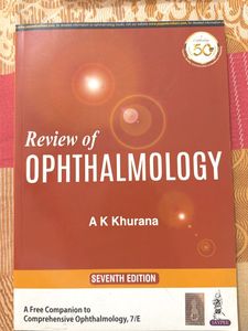 Review of Ophthalmology - 7th Edition